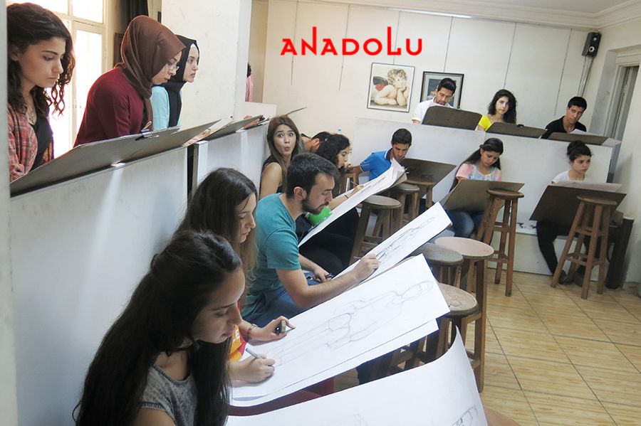 Anadolu Güzel Sanatlar Eğitim Kurumları Çukurovada