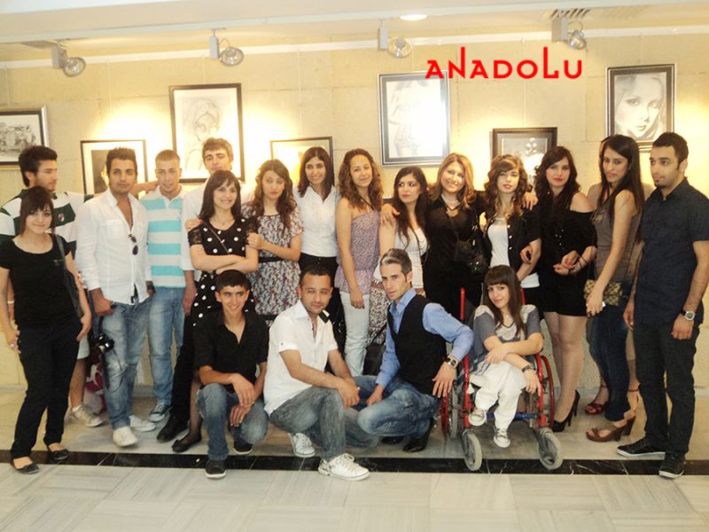 Anadolu Sanat Resim Sergileri Çukurovada