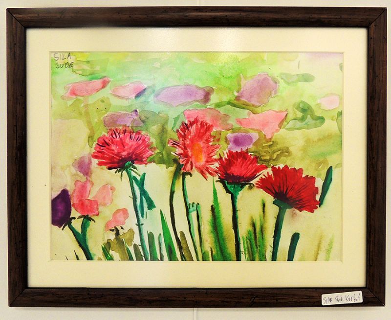 Çocuk Resim Sergisi Çukurovada