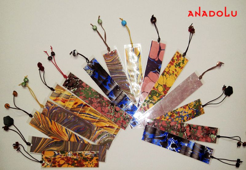 Ebru Kitap Ayıraç Örnekleri Çukurovada