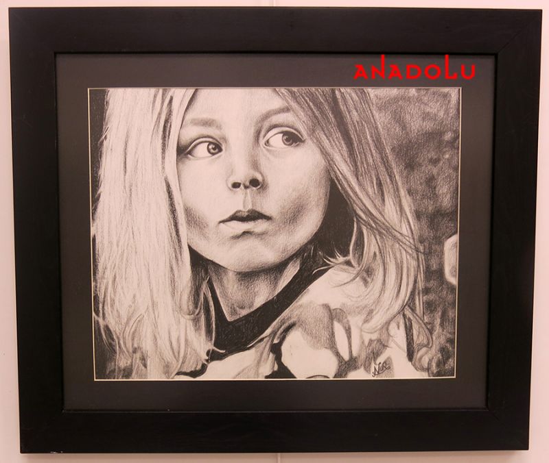 Anadolu Sanat Karakalem Çizimleri Çukurovada
