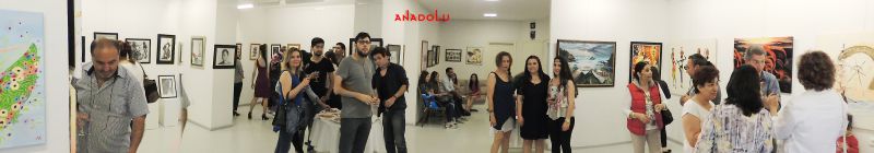 Hobi Sanat Sergileri Çukurovada