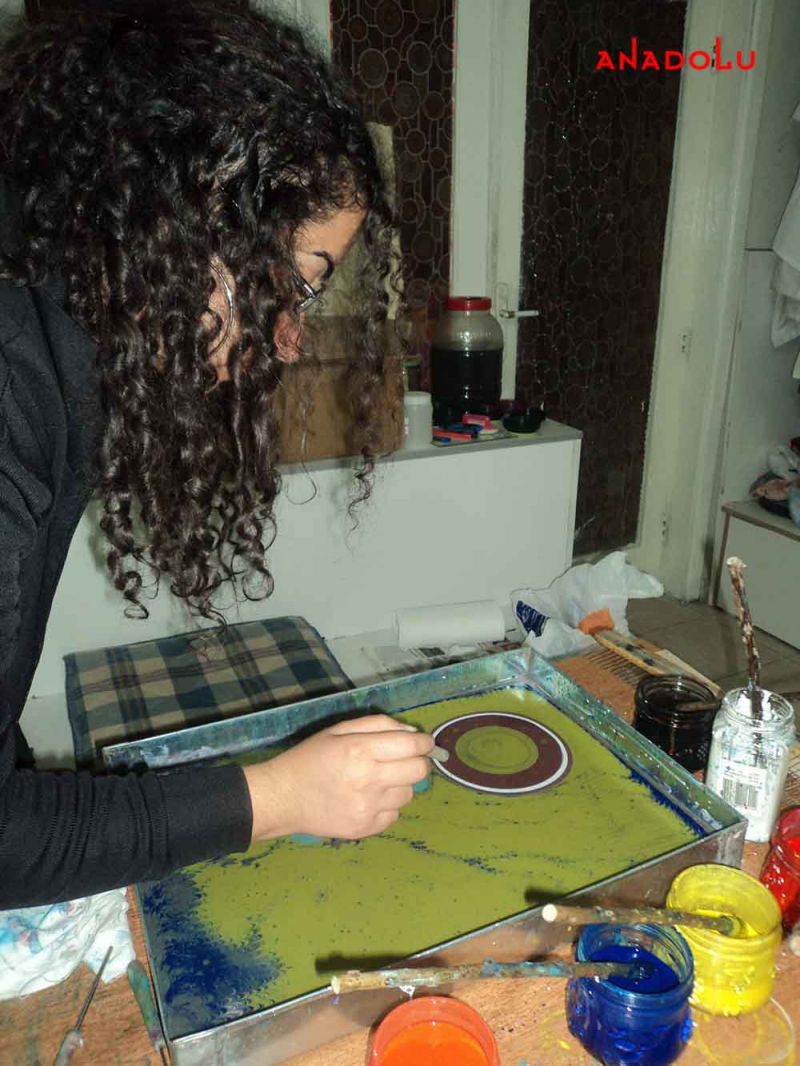 Yetişkinlerle Ebru Eğitimleri Çukurovada