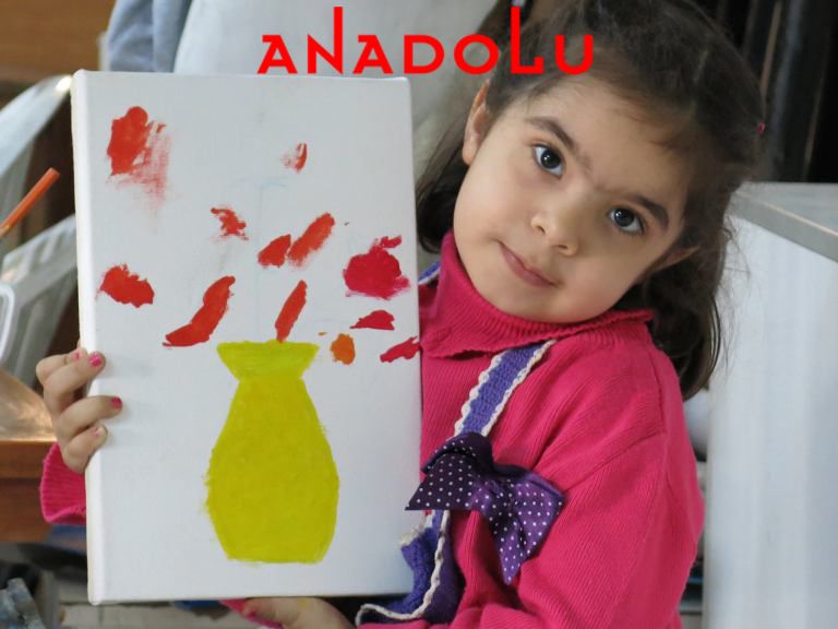 Çocuklar İçin Resim Kursları Çukurovada