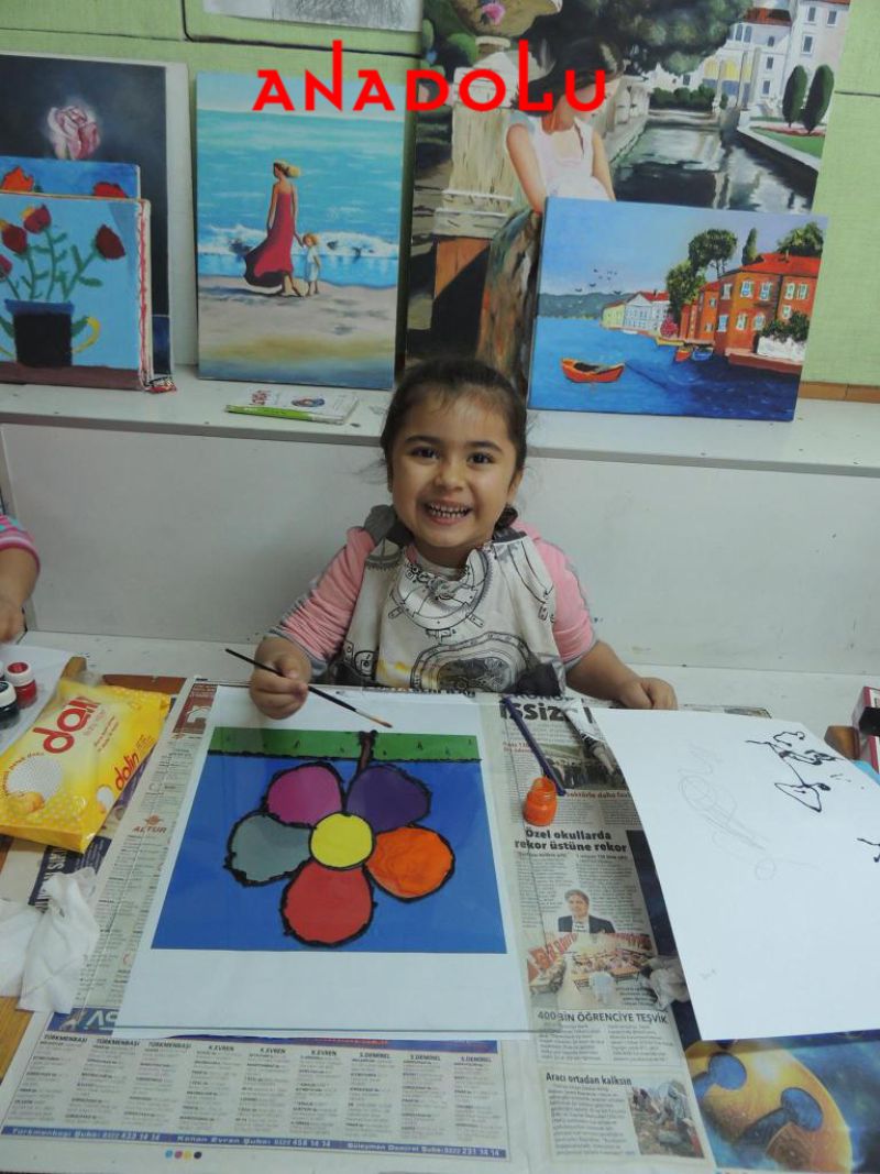 Çocuklara Yönelik Sanat Kursları Devam Ediyor Çukurovada