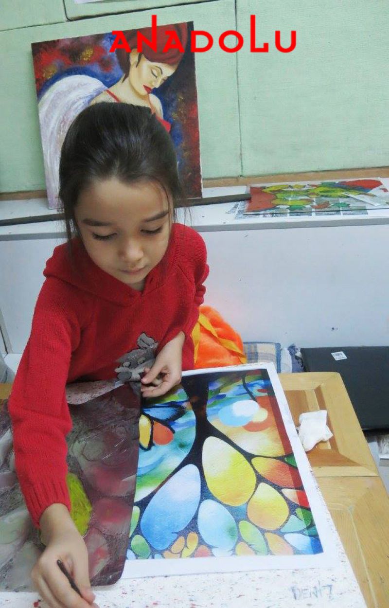 Trabzonda Çocuklara Yönelik Resim Atölyeleri