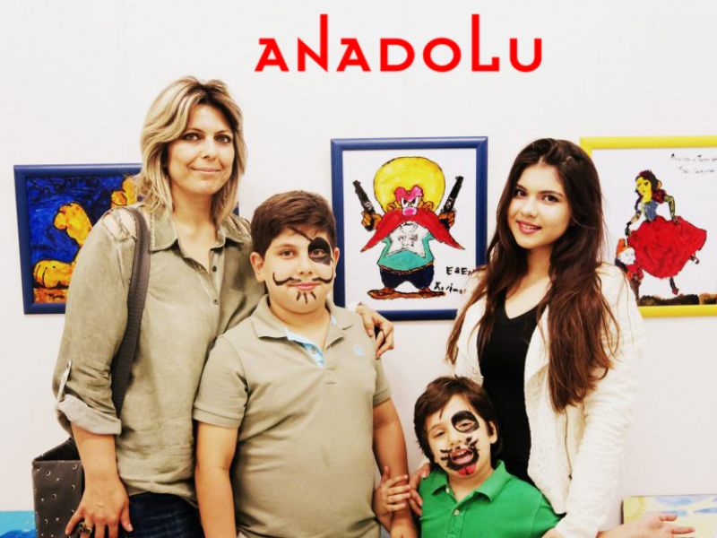 Trabzonda Çocuklara Yönelik Resim Sergisi