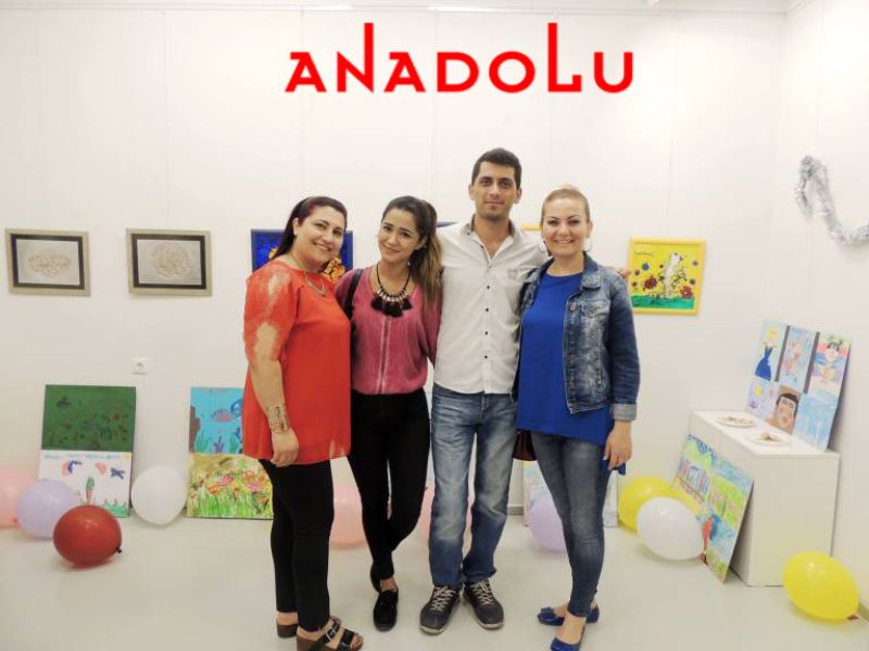 Çocuklara Yönelik Resim Sergisi Çukurovada