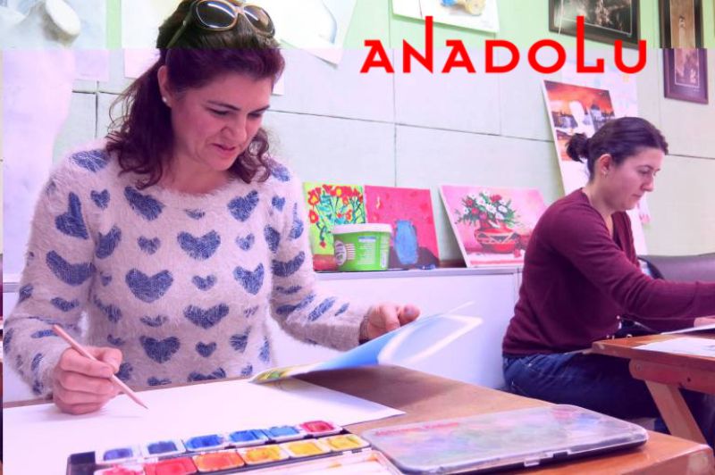 Hobi Grubu Suluboya Dersleri Çukurova