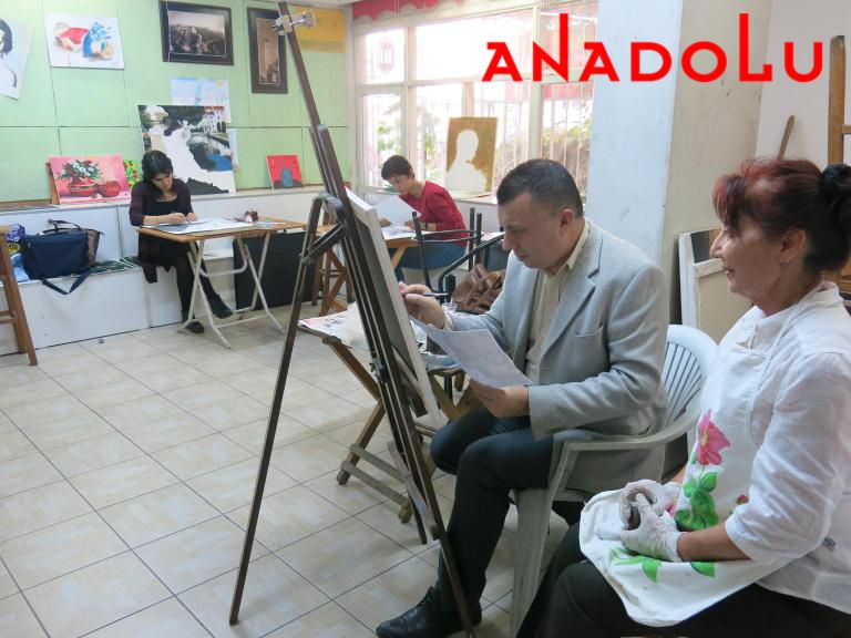 Yağlıboya Çizim Dersleri Hobi Grupları Çukurovada