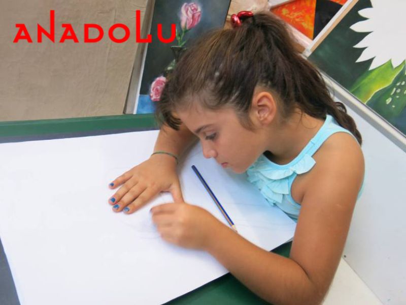 Çocuk Grupları Resim Dersleri Çukurovada