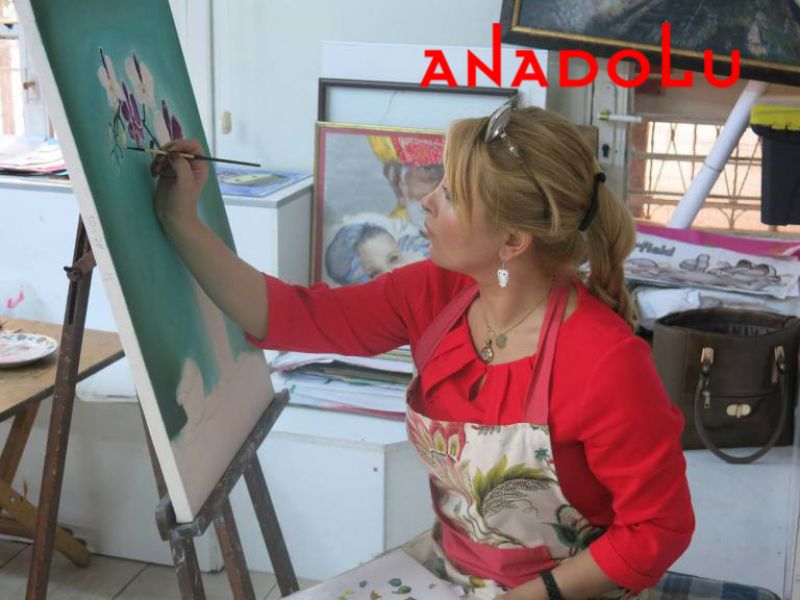 Yağlıboya Kursları Çukurova