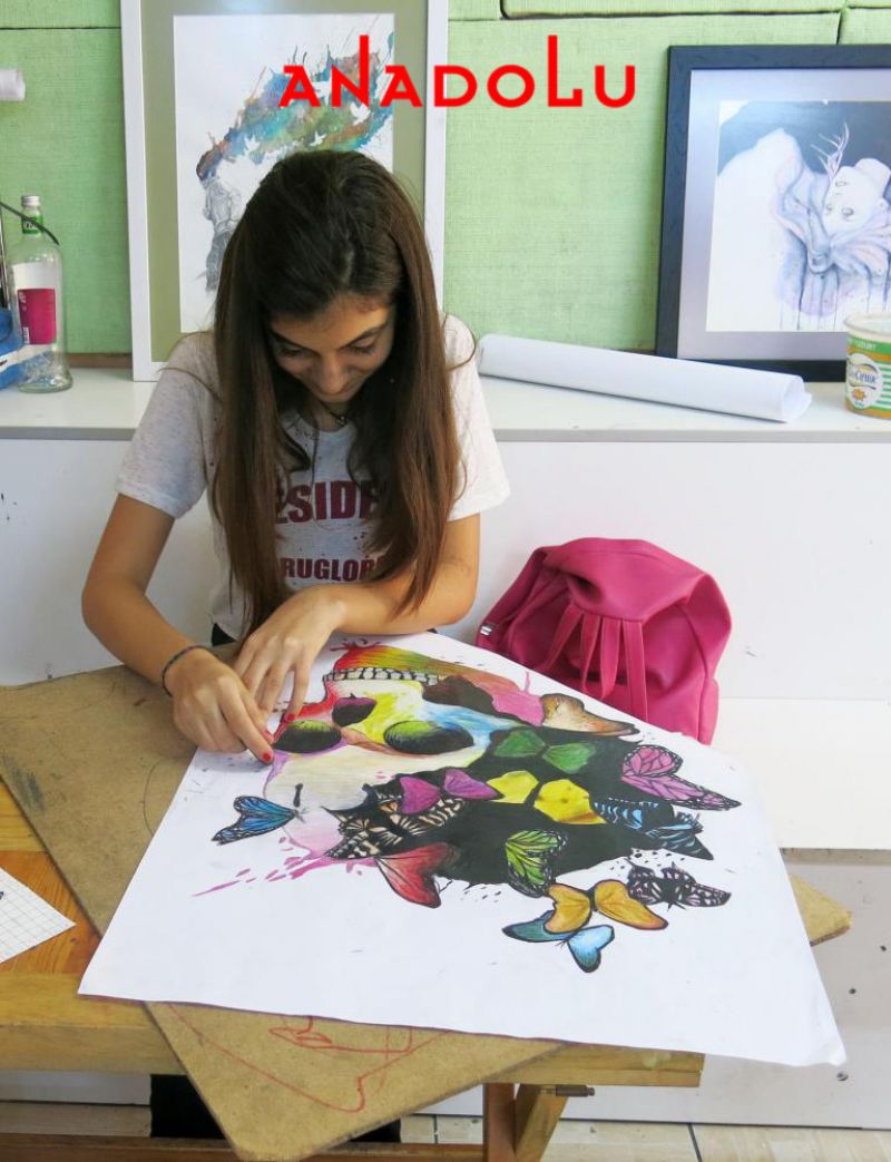 Pastel Boya Dersleri Hobi Grupları Çukurova