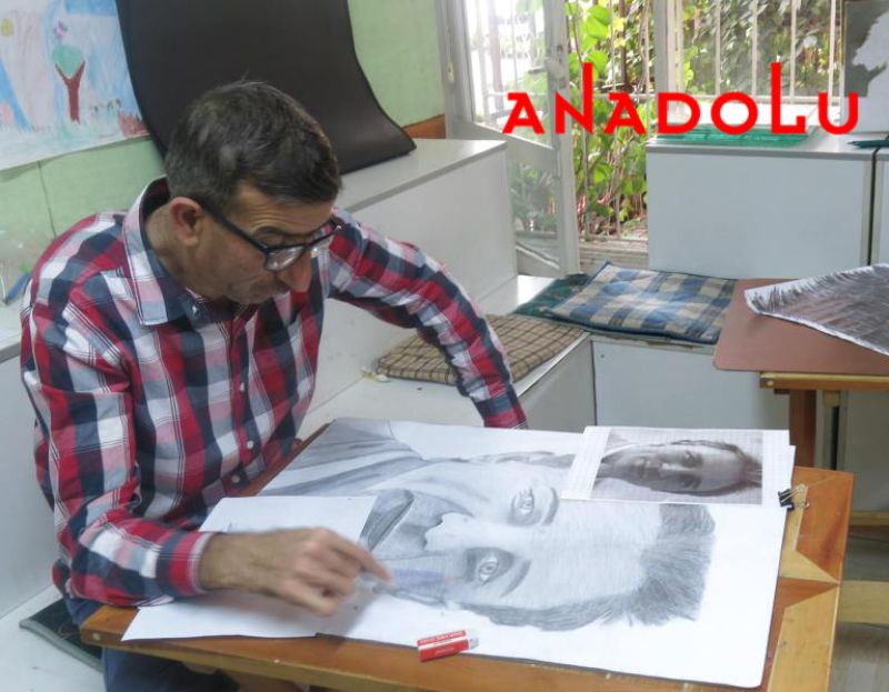 Hobi Karakalem Çizim Dersleri Çukurovada