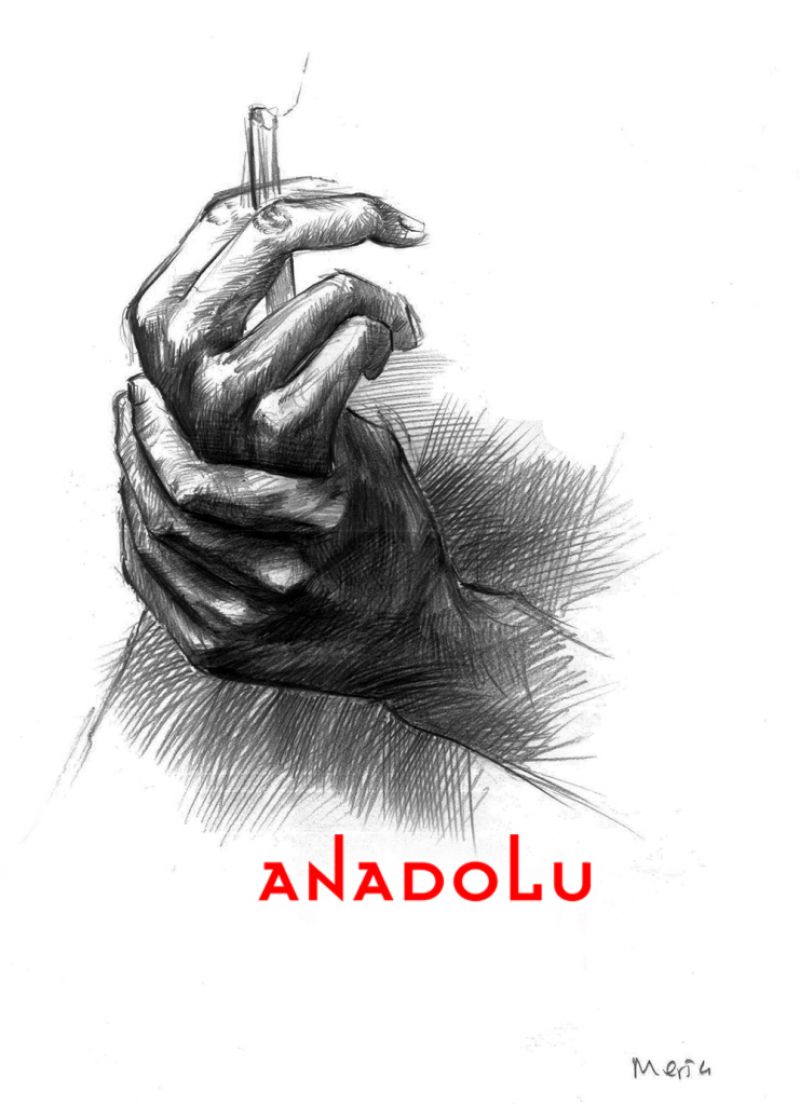 Karakalem El Çizim Örnekleri Çukurovada