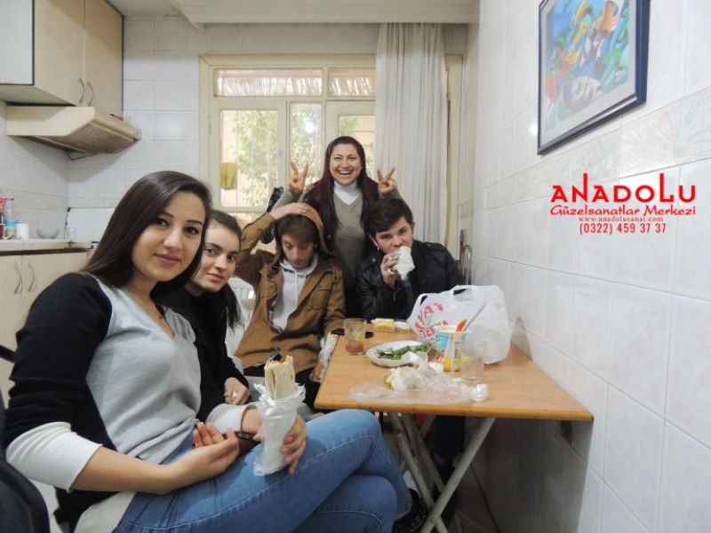Anadolu Çizim Dersleri Çukurovada