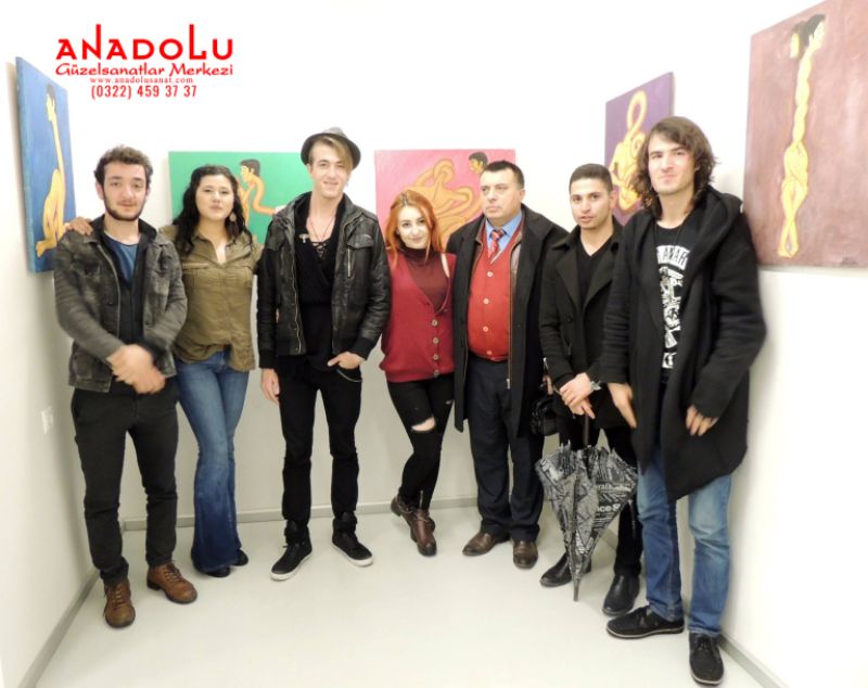 Özel Yetenek Sınavlarına Hazırlık Resim Sergileri Çukurovada