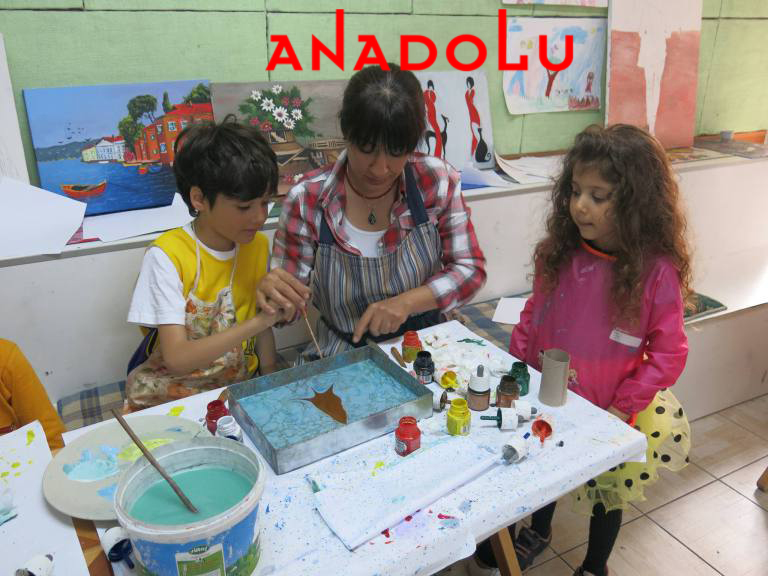 Anadolu Çocuk Atölyeleri Çukurovada