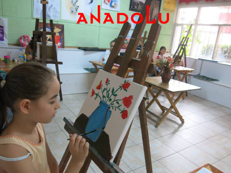 Anadolu Çocuk Atölyeleri Çukurovada