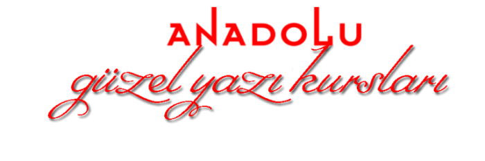 Anadolu Güzel Yazı Kursları Çukurovada