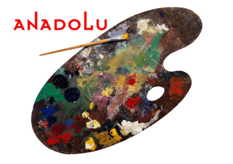Yağlı Boya Paleti