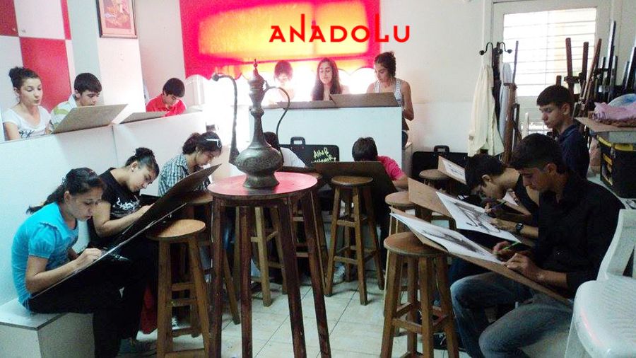 Anadolu Güzel Sanatlar Eğitim Çukurovada