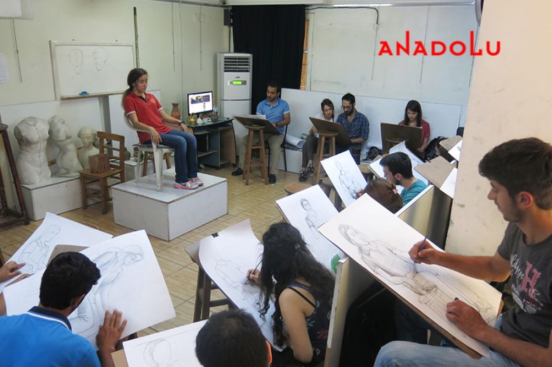 Trabzon Güzel Sanatlara Hazırlık Kursları