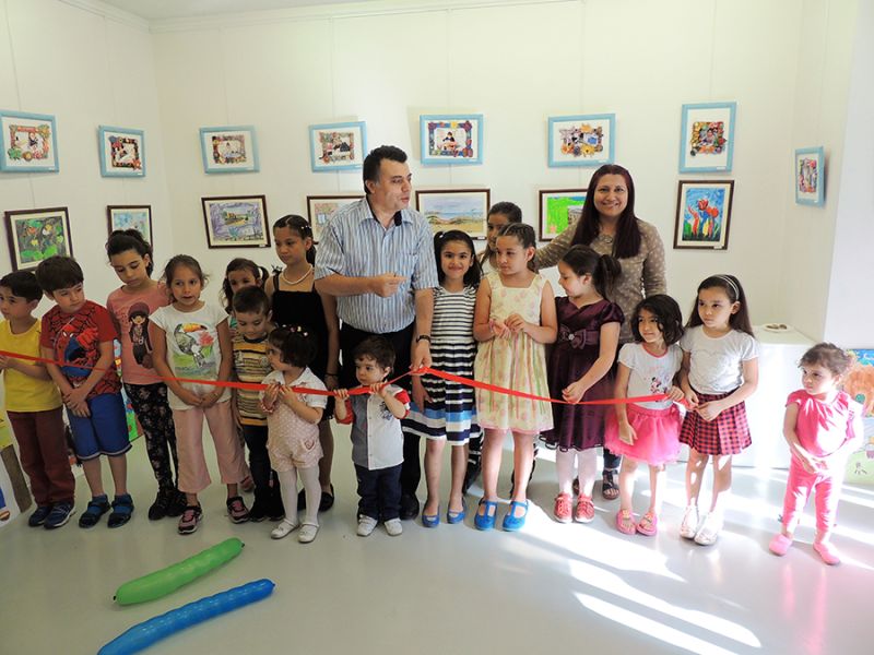 Minik Öğrencilerimizde Sergimizde Çukurova