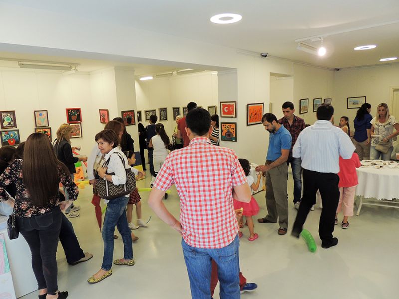 Çocuk Sergileri Çukurovada