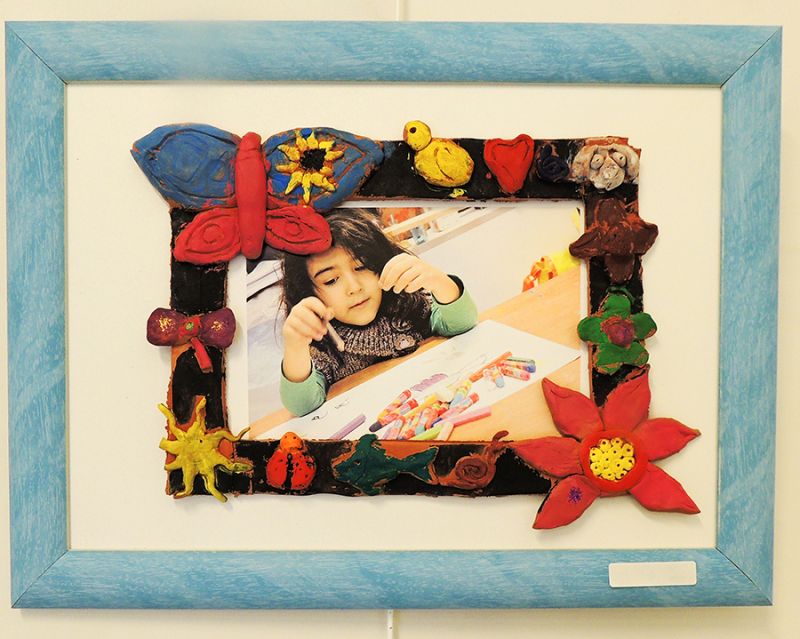 Çocukların Yaptığı Alüminyum Rölyef Kabartması Çukurovada