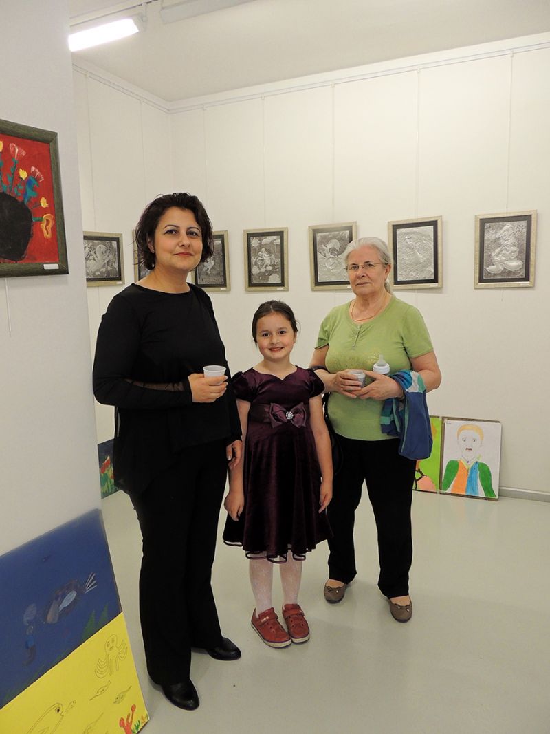 Trabzon Çocuk İçin Resim Sergisi