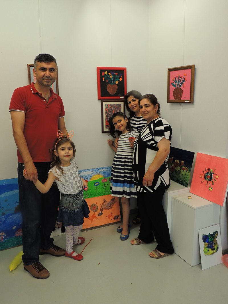 Trabzon Çocuklara Yönelik Resim Sergileri