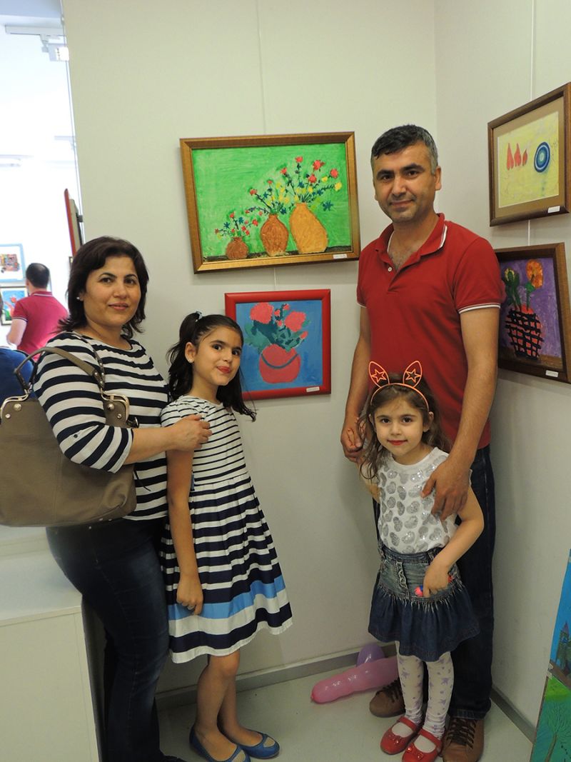 Çocuk Resim Sergisi Çukurovada