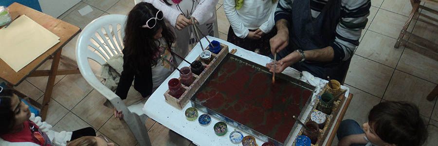 Geleneksel Ebru Kursları Veren Kurumlar Çukurovada