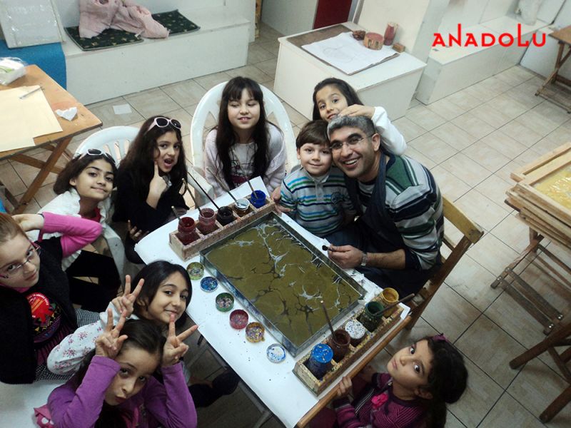 Sanat Ve Bilim Dersleri Çukurovada