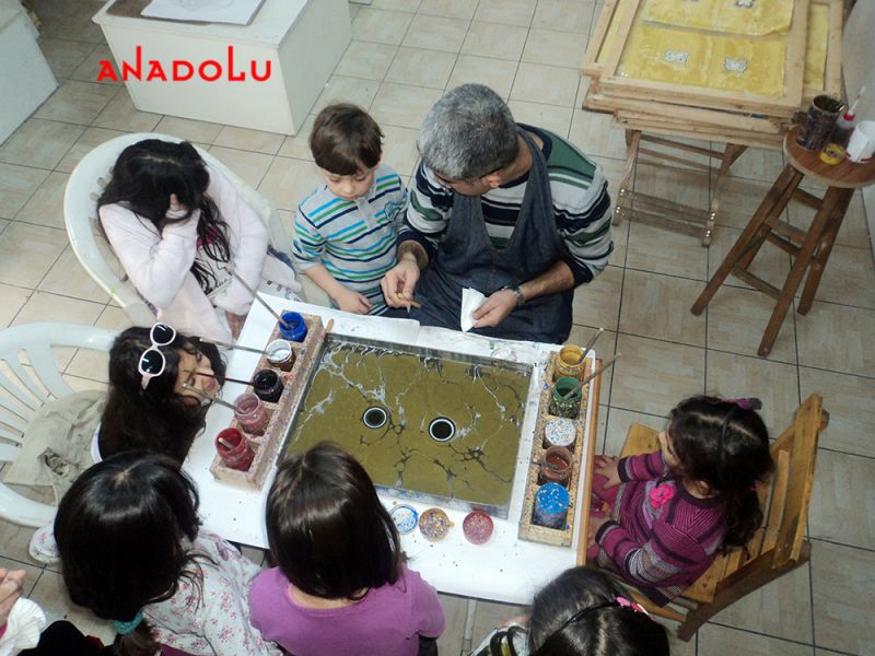 Ebru Atölyesi Çukurovada