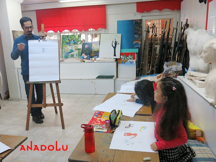Trabzon Çocuklar İçin Karakalem Kursları