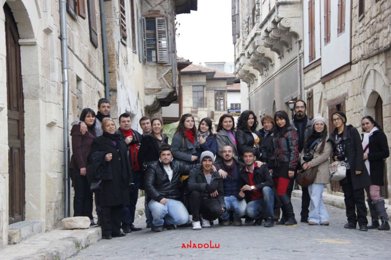 Anadolu Güzel Sanatlar Fotoğraf Gezileri Çukurovada