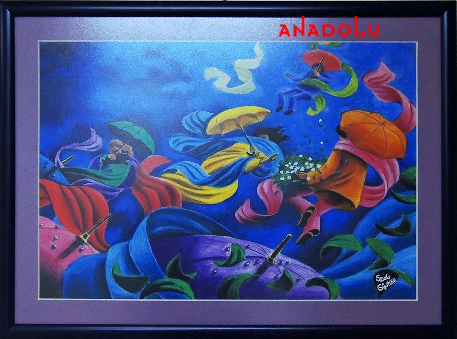 Pastel Çalışmaları Çukurovada