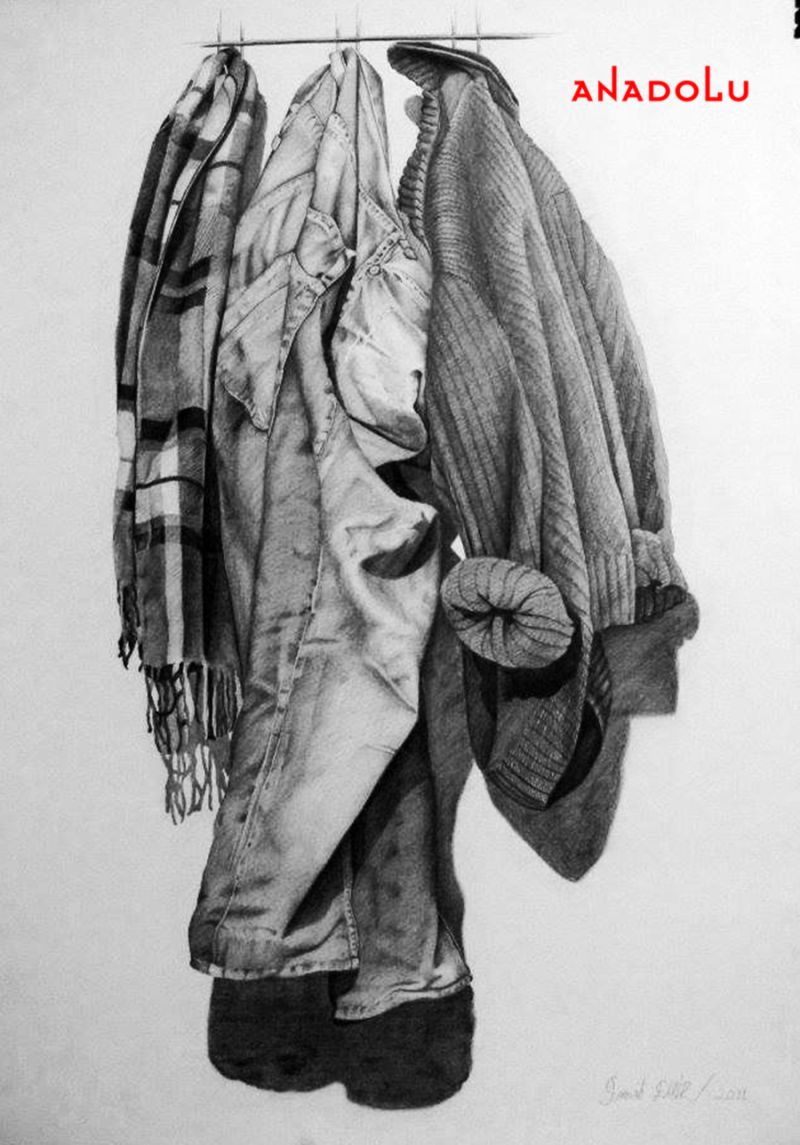 Trabzon Güzel Sanatlar Fakülteleri İçin Çizimler