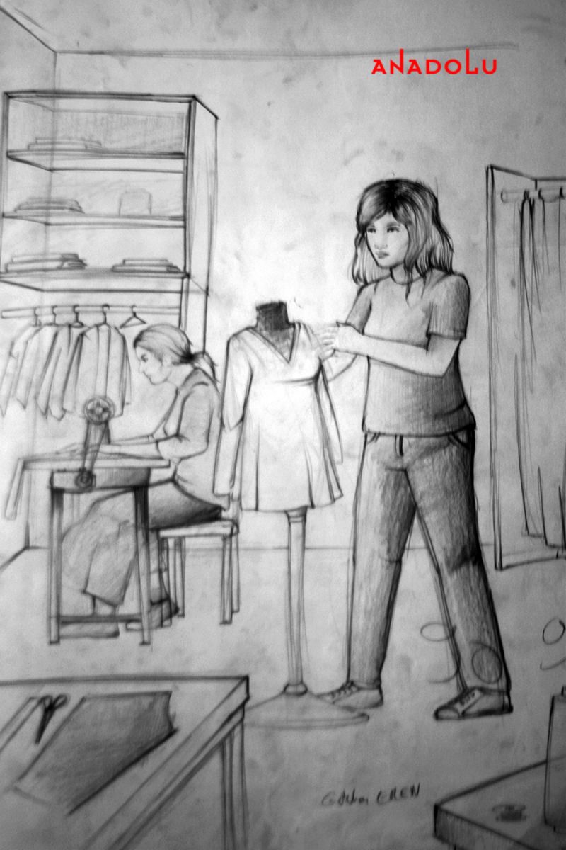 Güzel Sanatlar Fakülteleri İçin İmgesel Çizimler Çukurovada