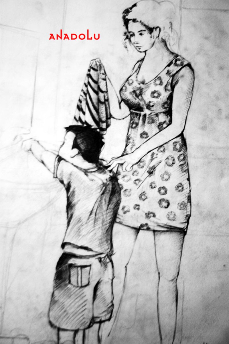 Güzel Sanatlar İçin Çizimler Çukurovada