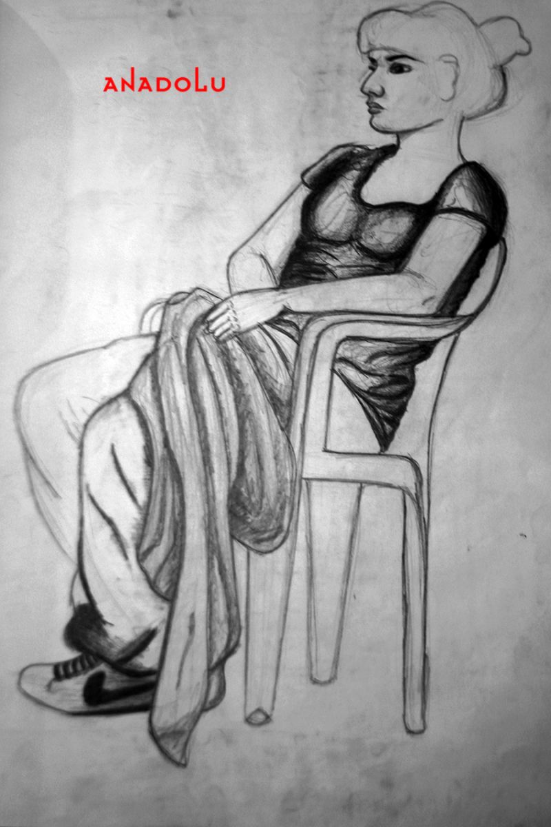 Kara kalem Model Çizim Örnekleri Çukurovada