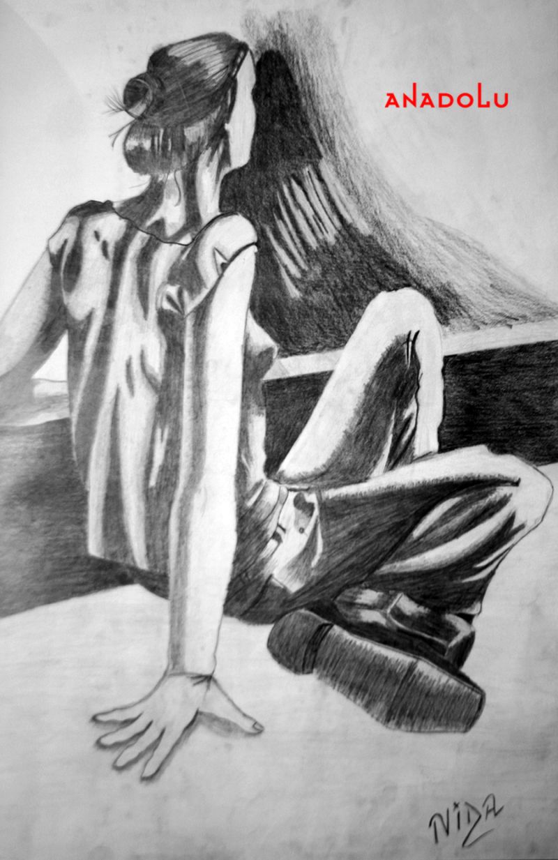 Güzel Sanat İçin Çizim Örnekleri Çukurovada