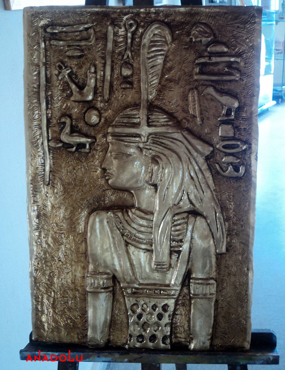 Heykel Dershanesi Çukurovada