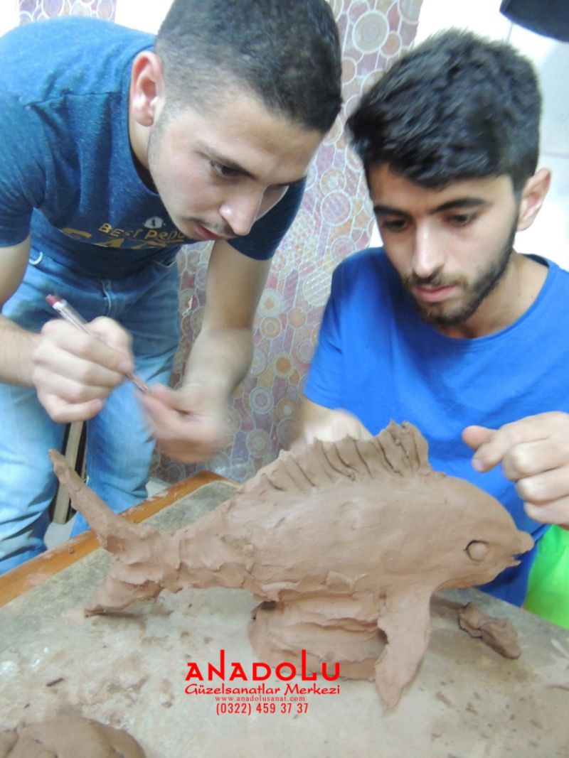 Kilden Balık Modelleme Dersi Çukurovada