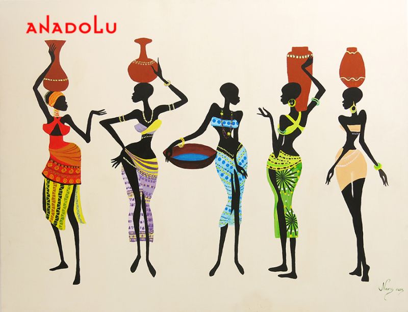 Dekoratif Resim Örnekleri Çukurovada