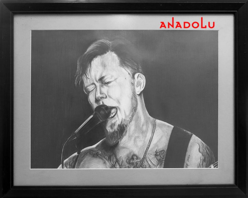 Karakalem Portre Çizimleri Çukurovada