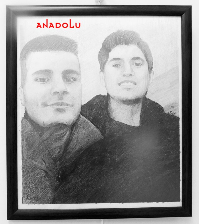 Karakalem Çizim Örneği Çukurovada