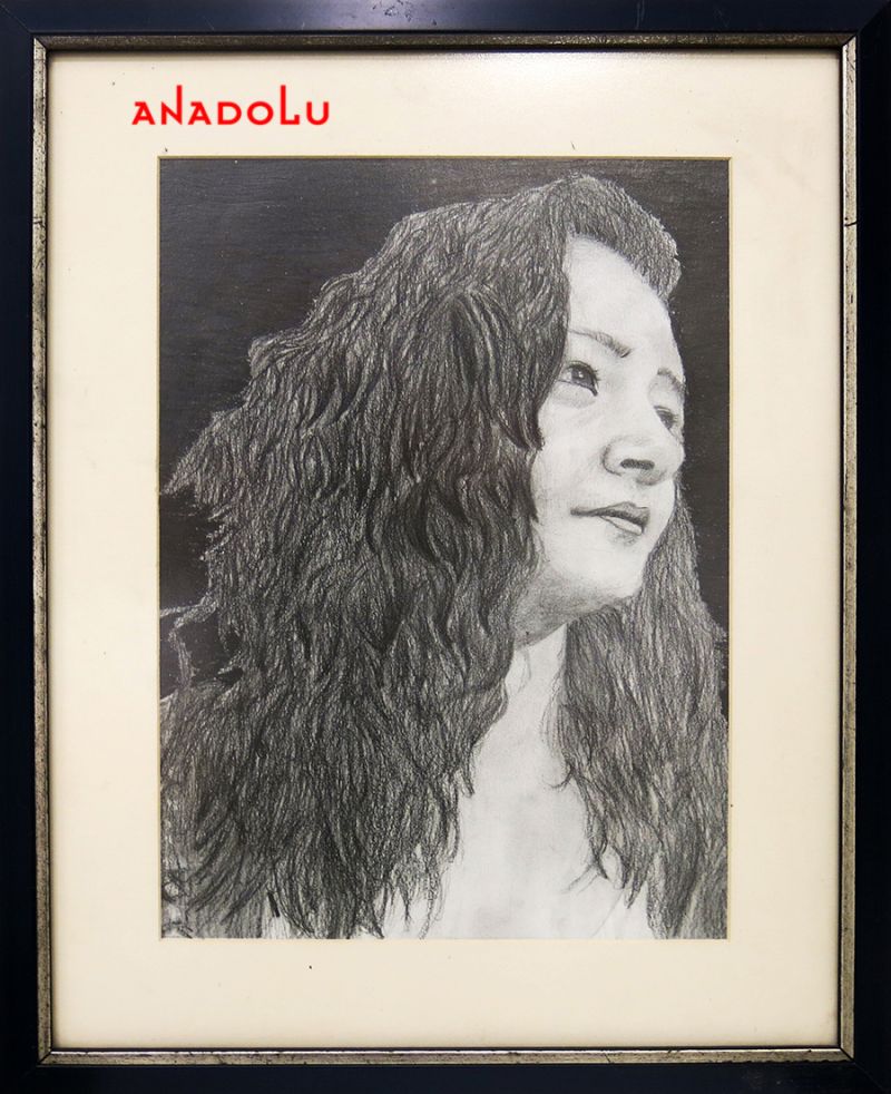 Karakalem Portre Çalışmaları Çukurovada